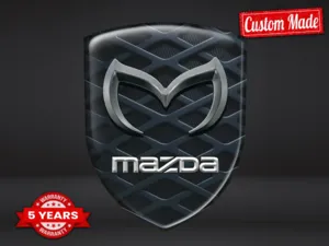 Mazda Décalcos Pare-Chocs Qualité Pro Personnalisables